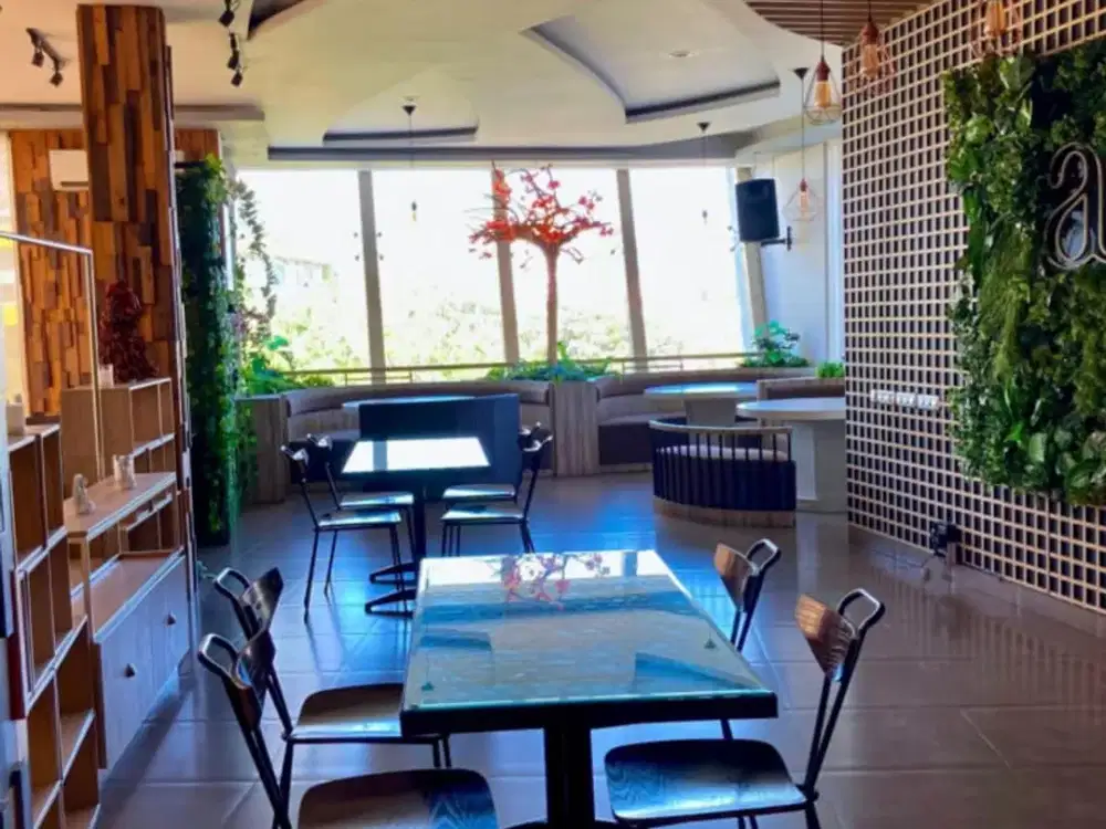 Komersial F&B Space di IR Soekarno - Full Pelengkapan Resto & Lift, Parkiran Luas