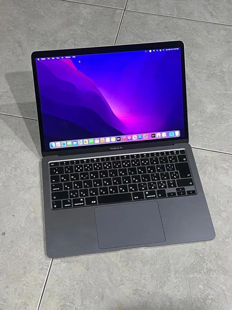 Macbook Air 2020 i5 8/512 GB GREY
