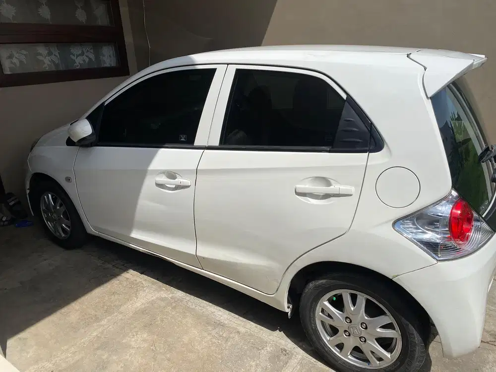 Honda Brio Satya 2014 Bensin