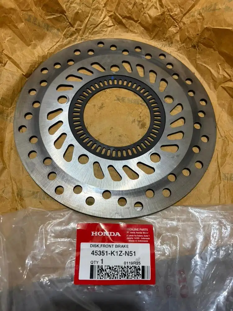 DISC FRONT BRAKE - CAKRAM PIRINGAN DEPAN NEW PCX 160 ABS