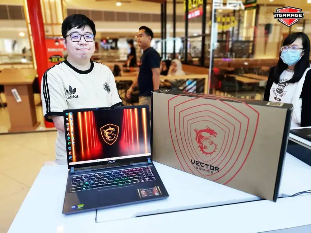 MSI Vector 16HX AI – Intel Ultra 7 255HX + RTX 5070Ti 12GB GDDR7!