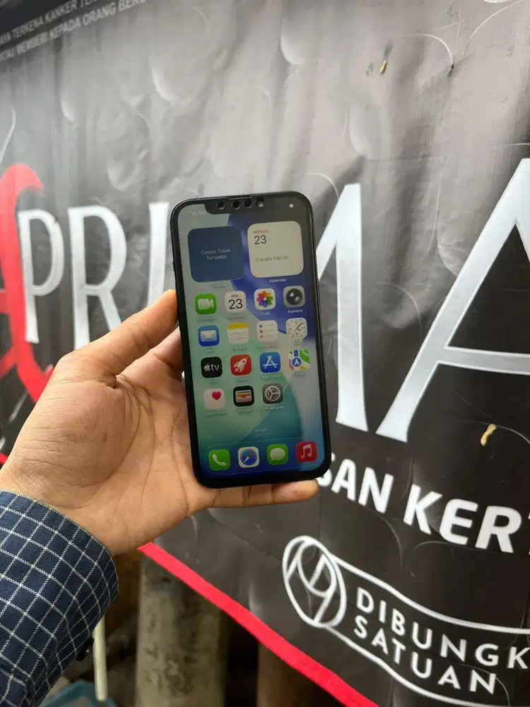 Ipong 13 128gb inter full set ya mas