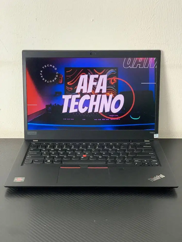 Laptop Lenovo Thinkpad T495s | Ryzen 7 Pro 3700U | RAM 16GB | SSD 256G