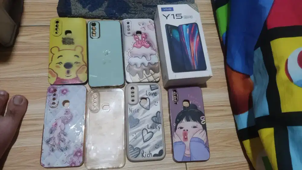 Jual Hp Vivo Y15 4/64