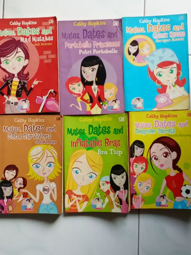 Novel Mates,Dates and... (6 jilid)