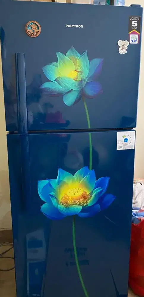 KULKAS POLYTRON 2 PINTU