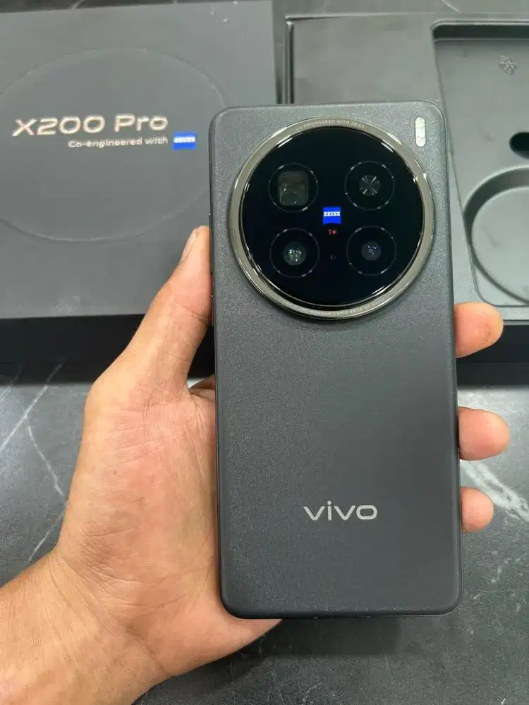 Vivo X200 Pro ram 16gb/512gb fullset like new masih garansi