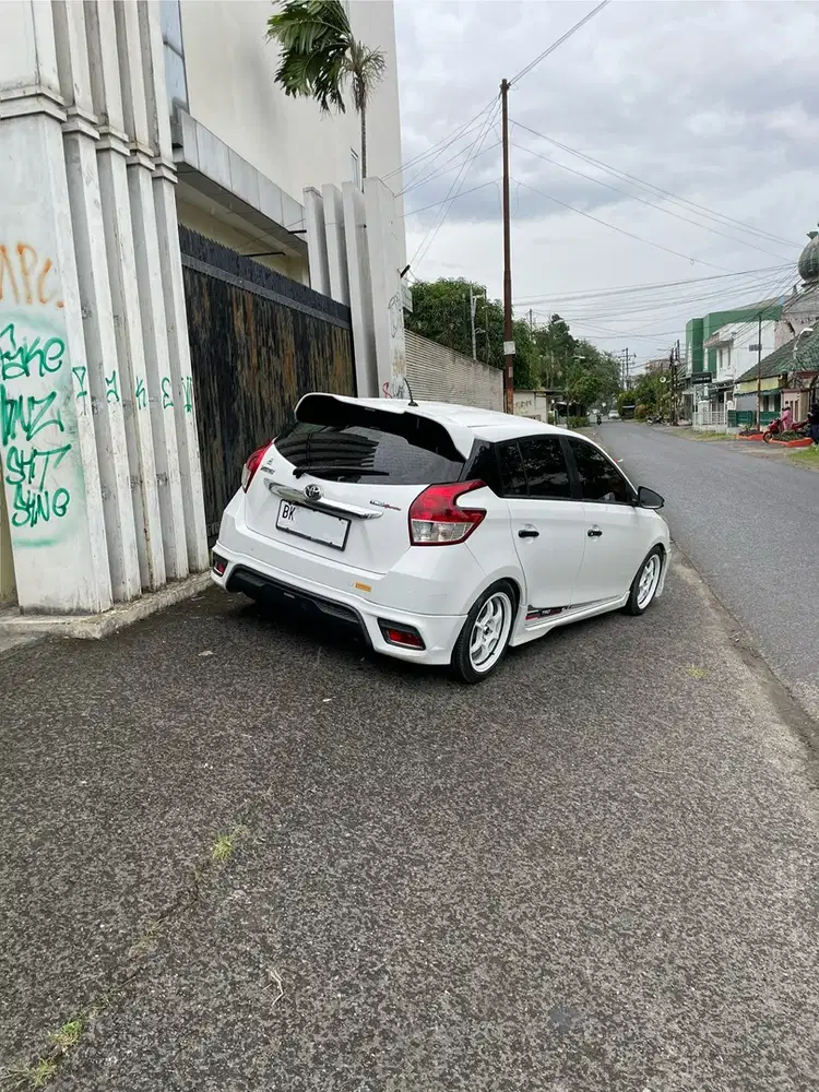 Toyota Yaris 2015 Bensin