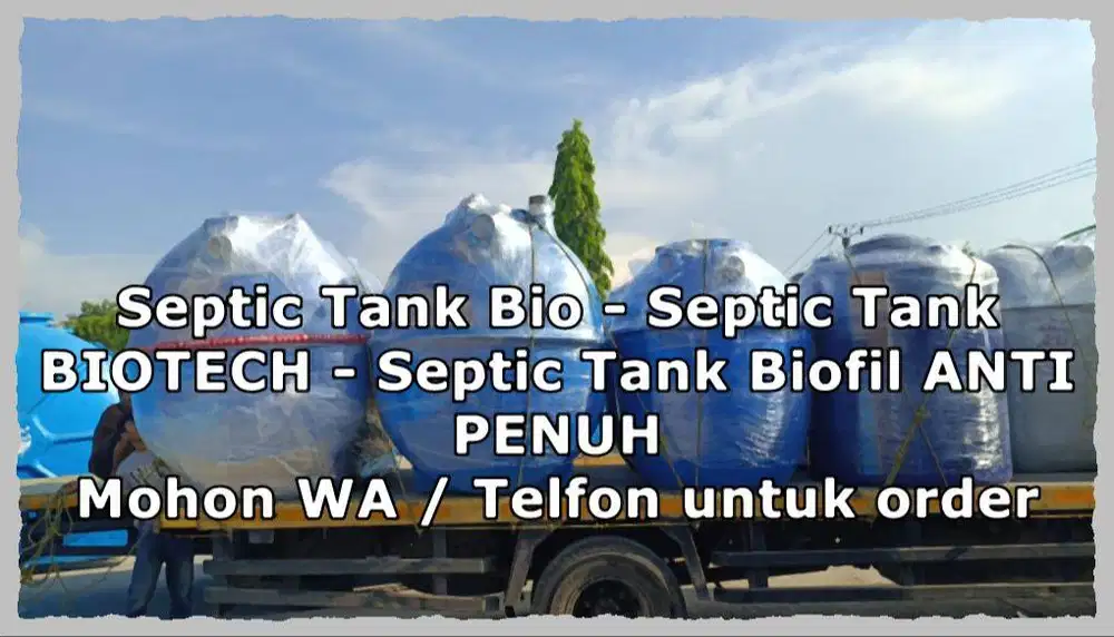 Septic Tank, Sepiteng Bio, Biotech, Biofil, Biotank,