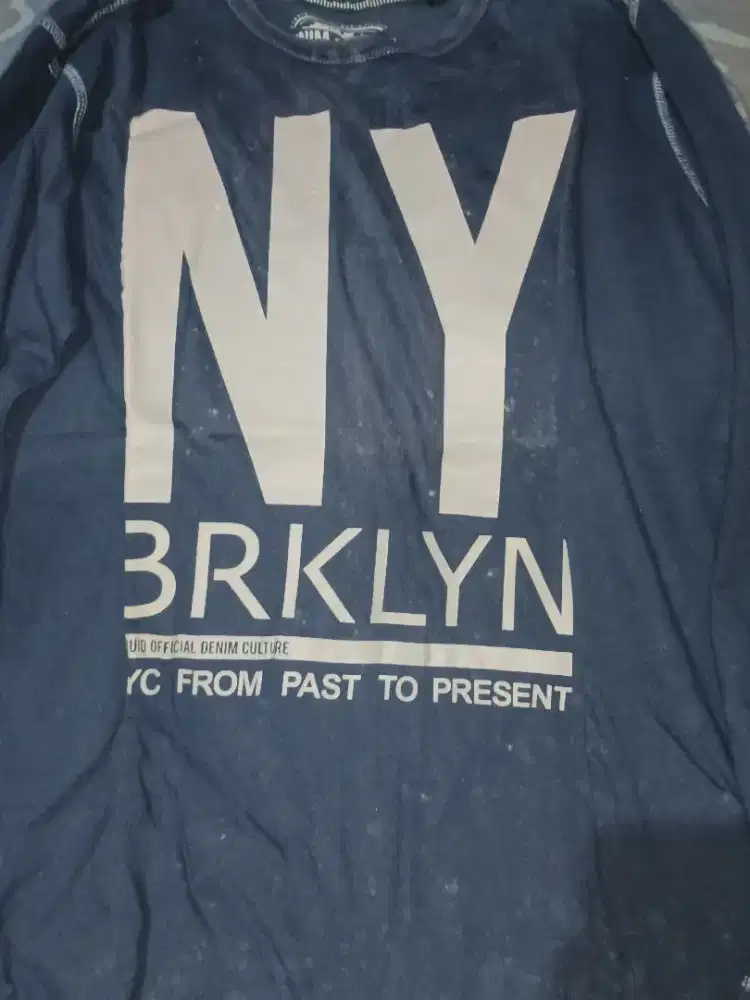 Kaos Lengan Panjang Pria MURAH