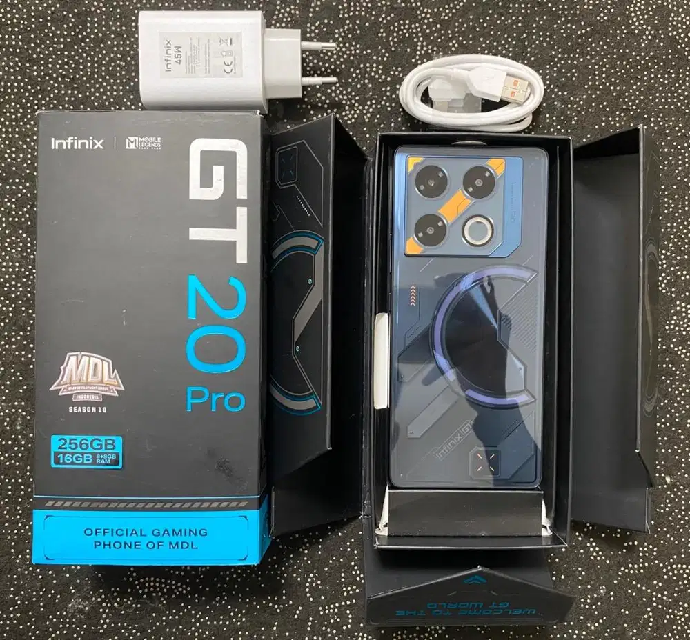 Infinix GT 20 pro seken