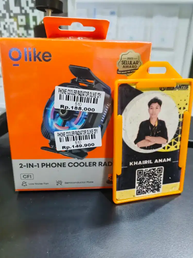 PHONE COOLER RADIATOR OLIKE CF1