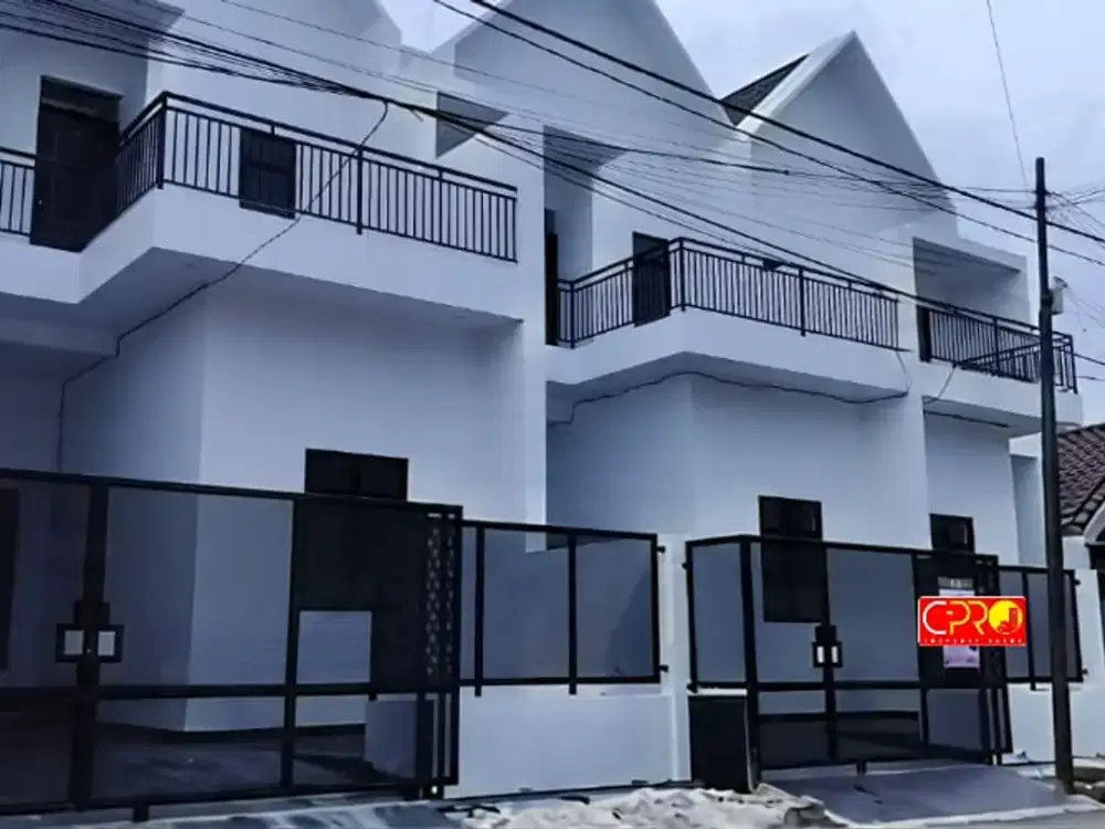 Harga Miring! Rumah 2 Lantai di Boulevard Hijau, Termurah di Kelasnya (73435 ER)