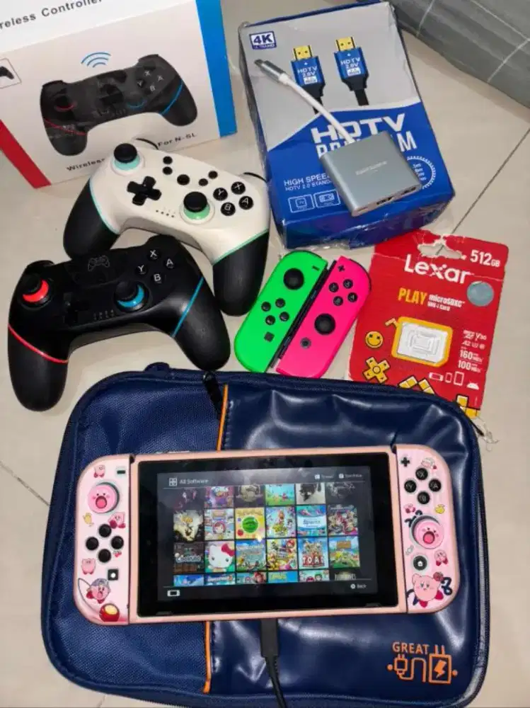 Nintendo Switch V1 512 GB Lexar