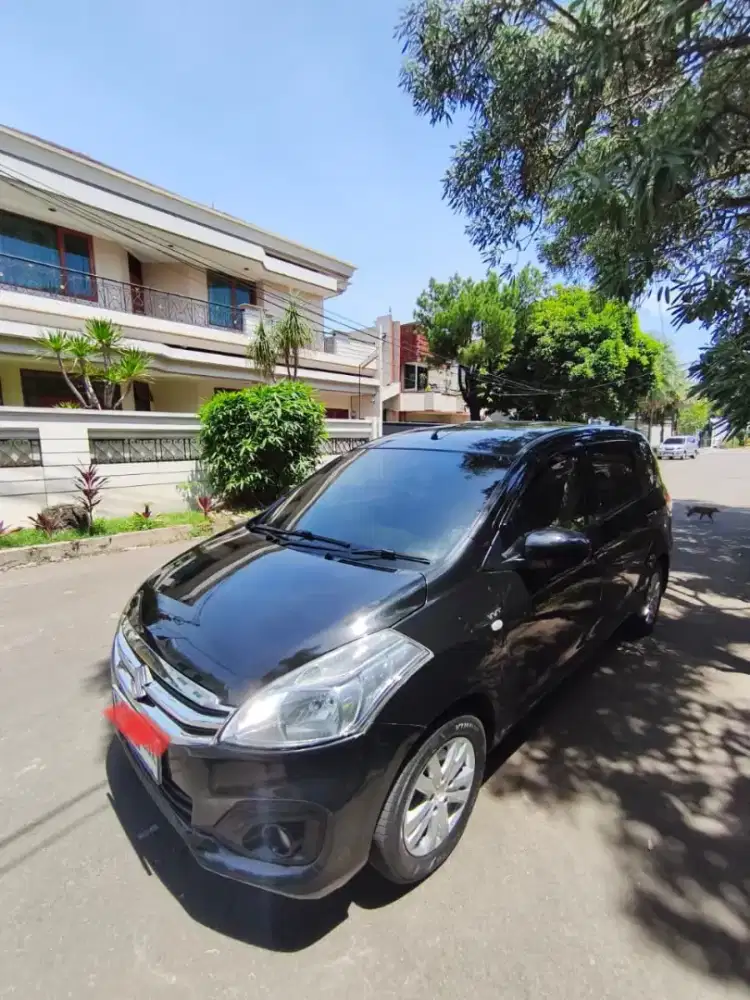 jual cepat mobil pribadi ertiga GL matic 2017