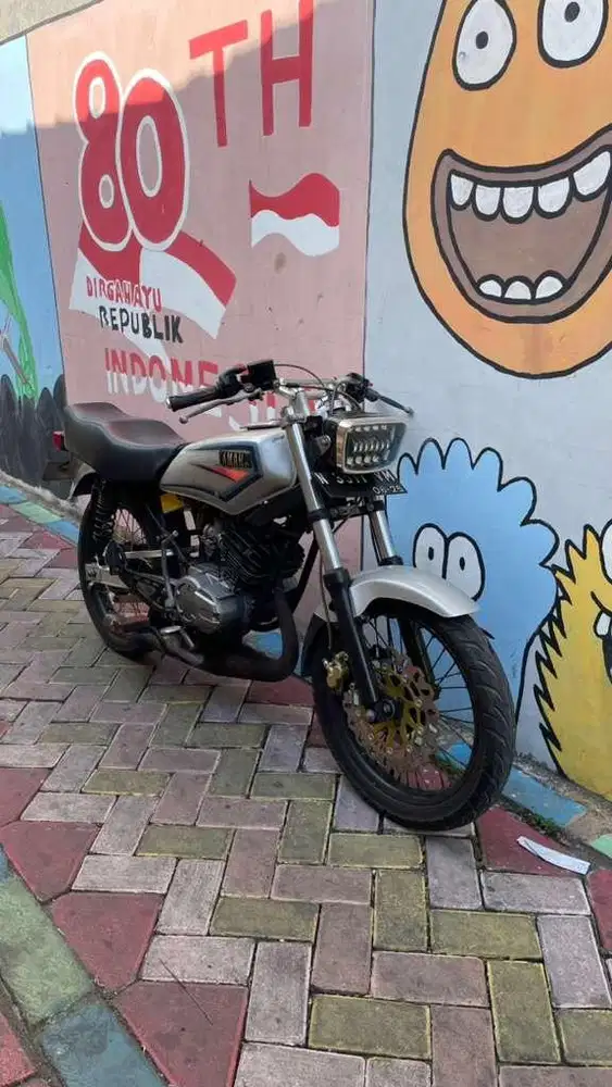 RXS Up RX KING tahun 81