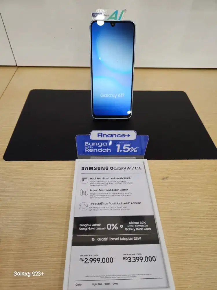 SAMSUNG GALAXY A17 LTE