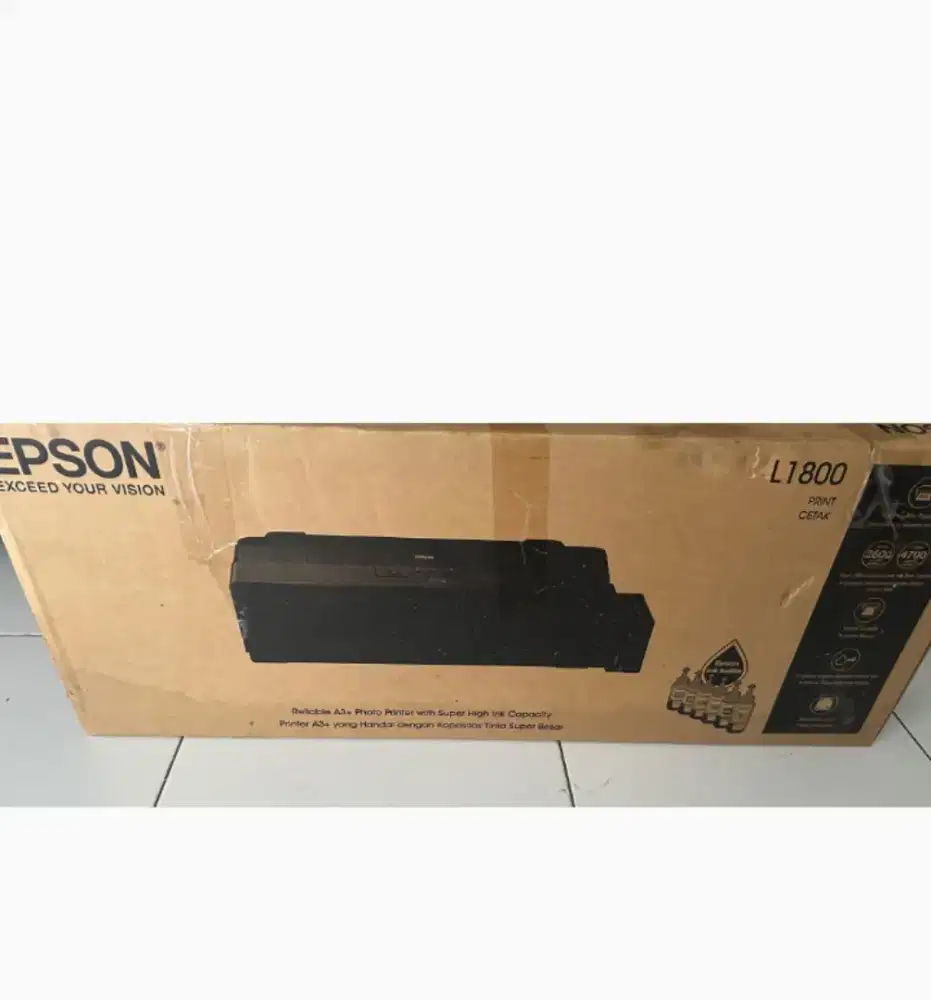 Printer Epson Bekas L1800