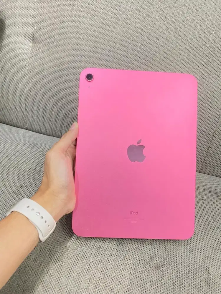 iPad 10th Generation Wi-Fi 64Gb Pink Resmi