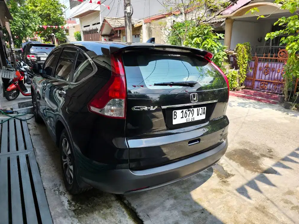 Honda CR-V CRV 2.4 Matic AT Tahun 2013 Hitam , 2012