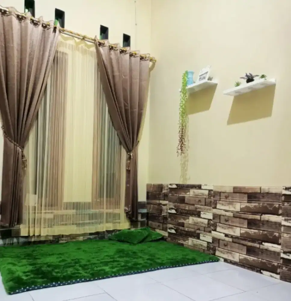 Preloved Gorden Semi-Beludru (Velvet)