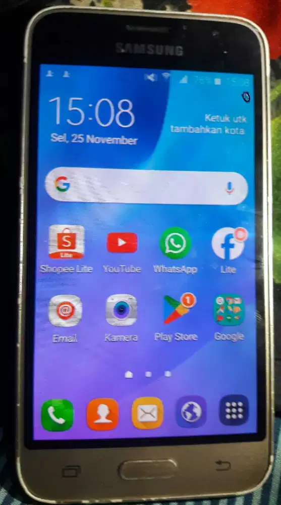 jual hp samsung kwa wa fb yutube dan lain lain