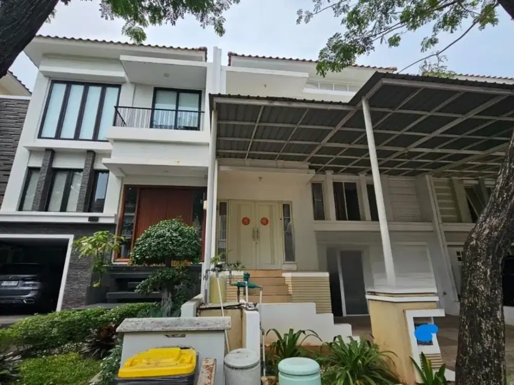 DIJUAL RUMAH CROWN GOLF BOULEVARD PIK | View Golf Eksklusif at Jakarta Utara
