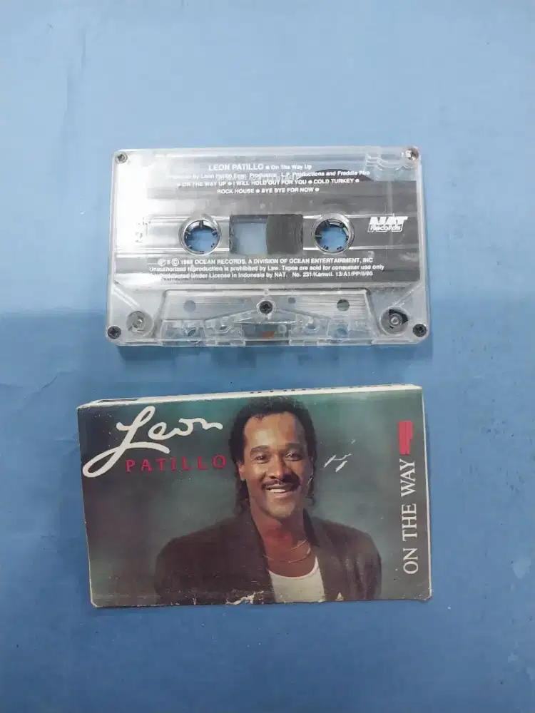 Kaset Pita Leon Patillo album on the way up