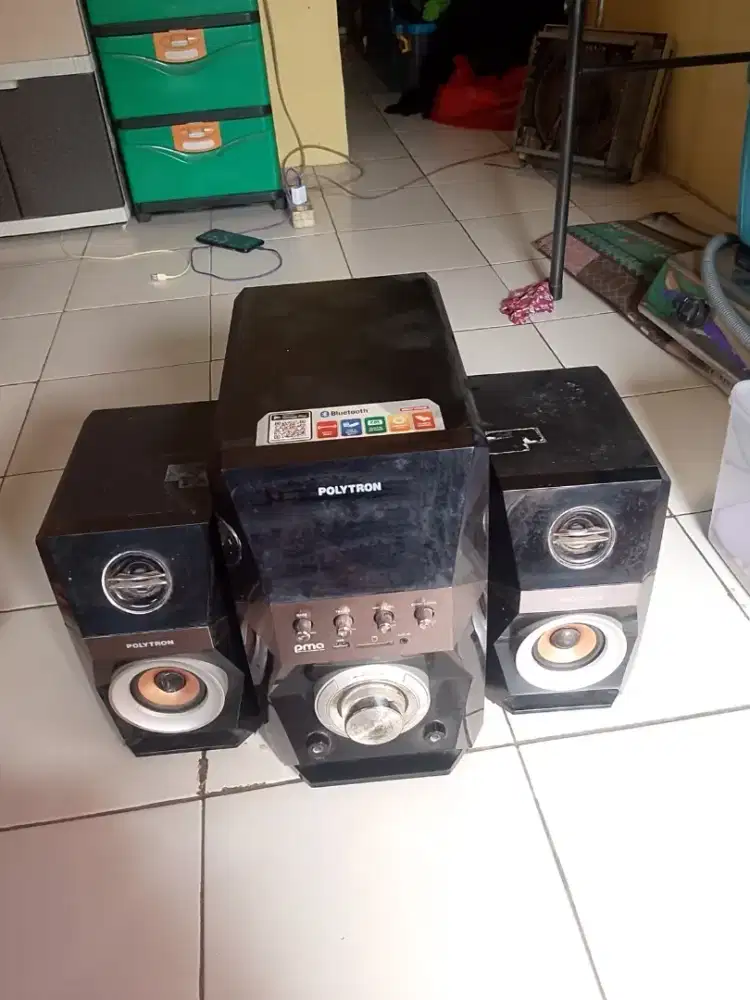 Jual Speaker Aktif Bluetooth Polytron pma 9502