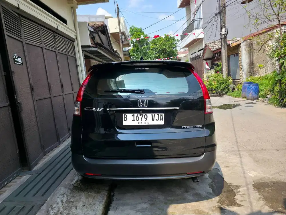 Honda CR-V CRV 2.4 Matic AT Tahun 2013 Hitam 2014