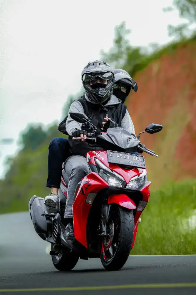 Yamaha Aerox Connected 2021