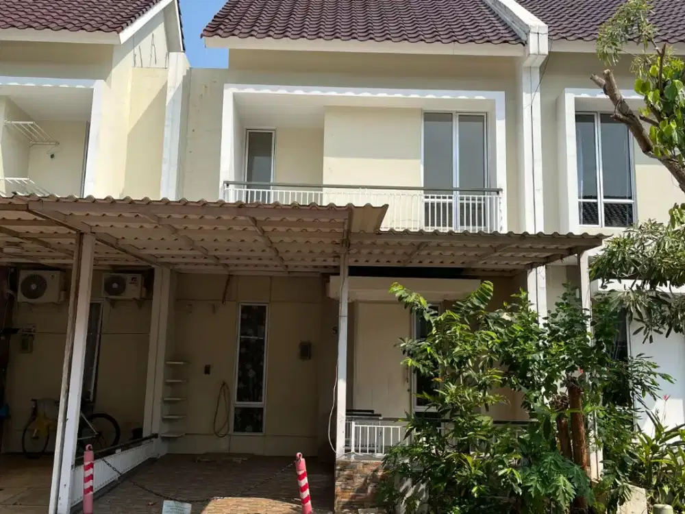 JUAL CEPAT! Rumah Last Stock Paramount Land Hanya 1,6M-an Dapat 2 Lantai 4 Kamar Tidur