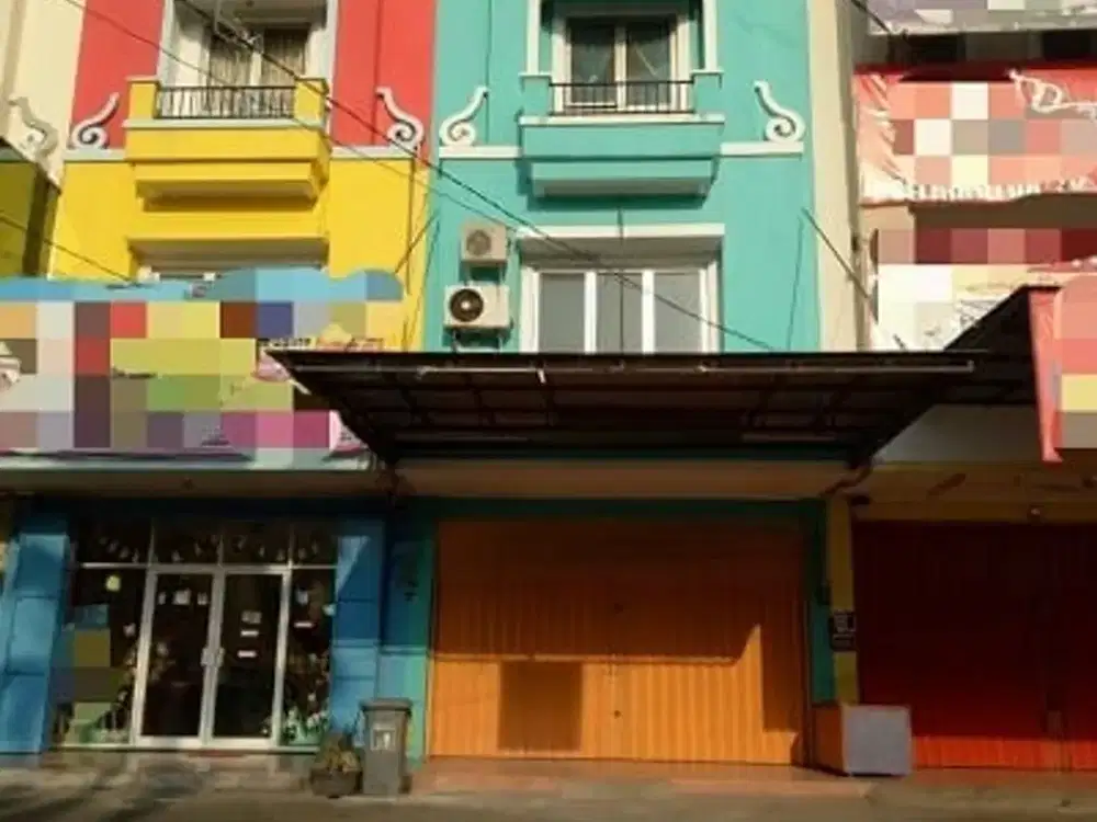 Ruko Komersial Boulevard Hijau Cocok Kantor, Toko, atau Kuliner Pasti Ramai (6985 ER)