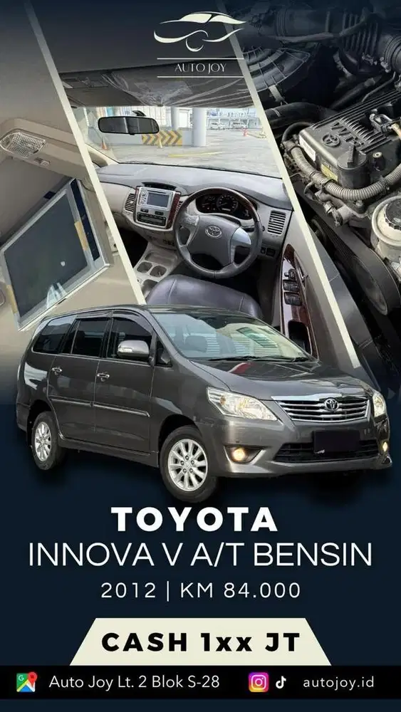Toyota Kijang Innova 2012 Bensin
