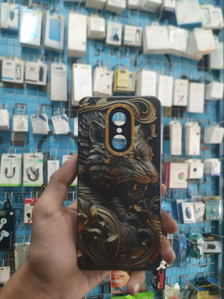Case black duck gold redmi 5