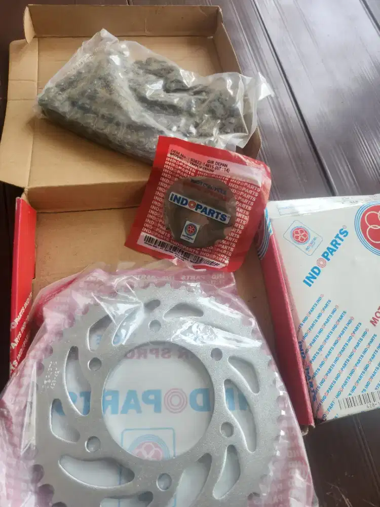 Paket rantai YAMAHA VIXION