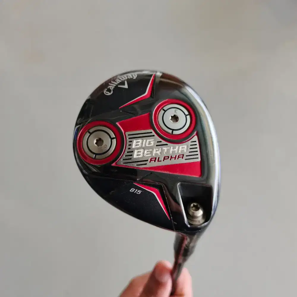 Stick golf Wood 3 callaway big bertha