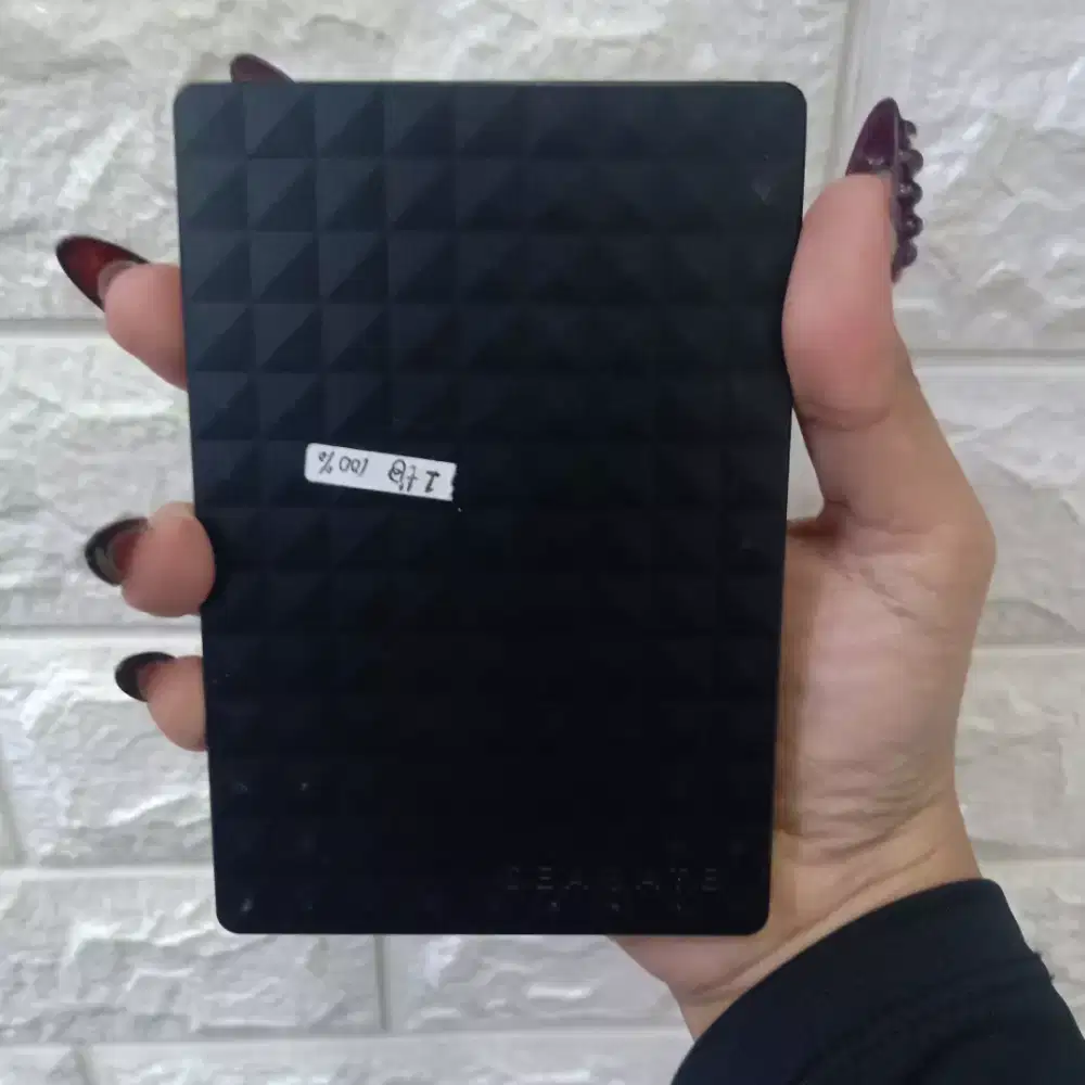 Jual ext hdd Seagate 1tb