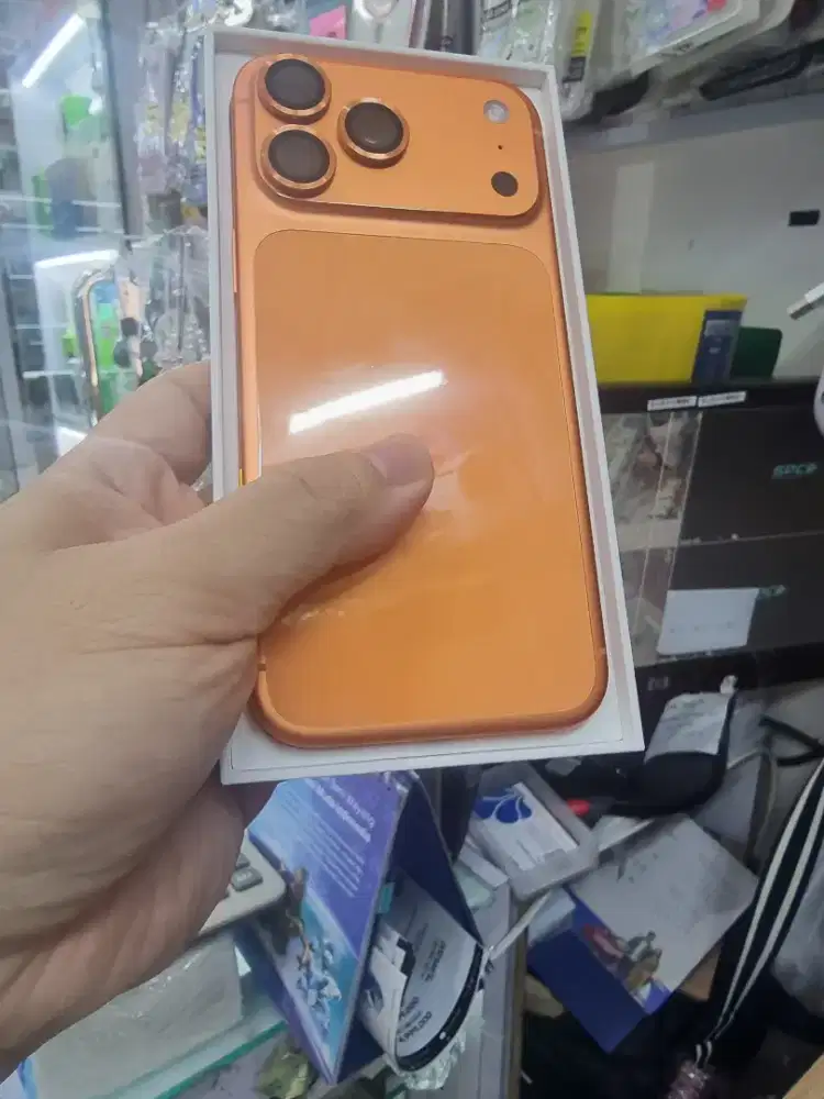 IPHONE 17 PROMAX 256GB COSMIC ORANGE TAM