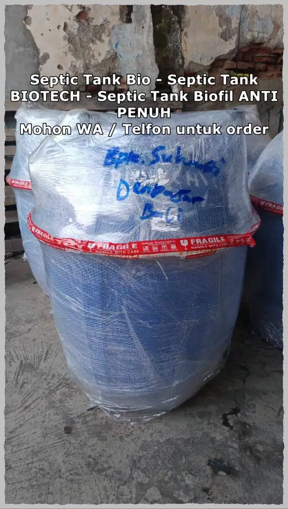 Spiteng , Biofil, Biotank, Biofilter, Biotech, Septictank,