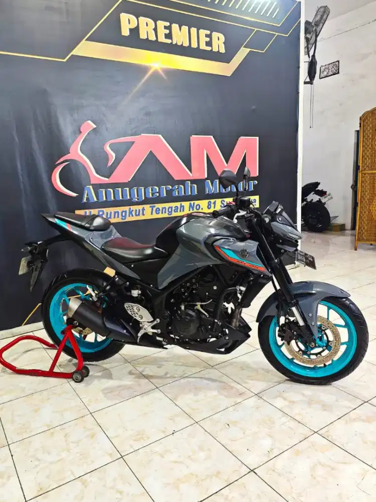 Yamaha New MT 25 TH 2022 Abu abu cakep gas pol