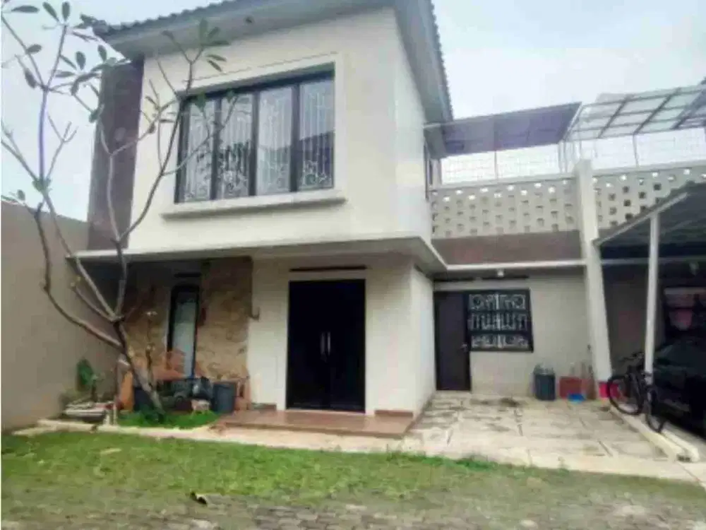 RUMAH CANTIK DIJUAL MURAH CLUSTER DE ARUNA 2 BOJONGSARI DEPOK