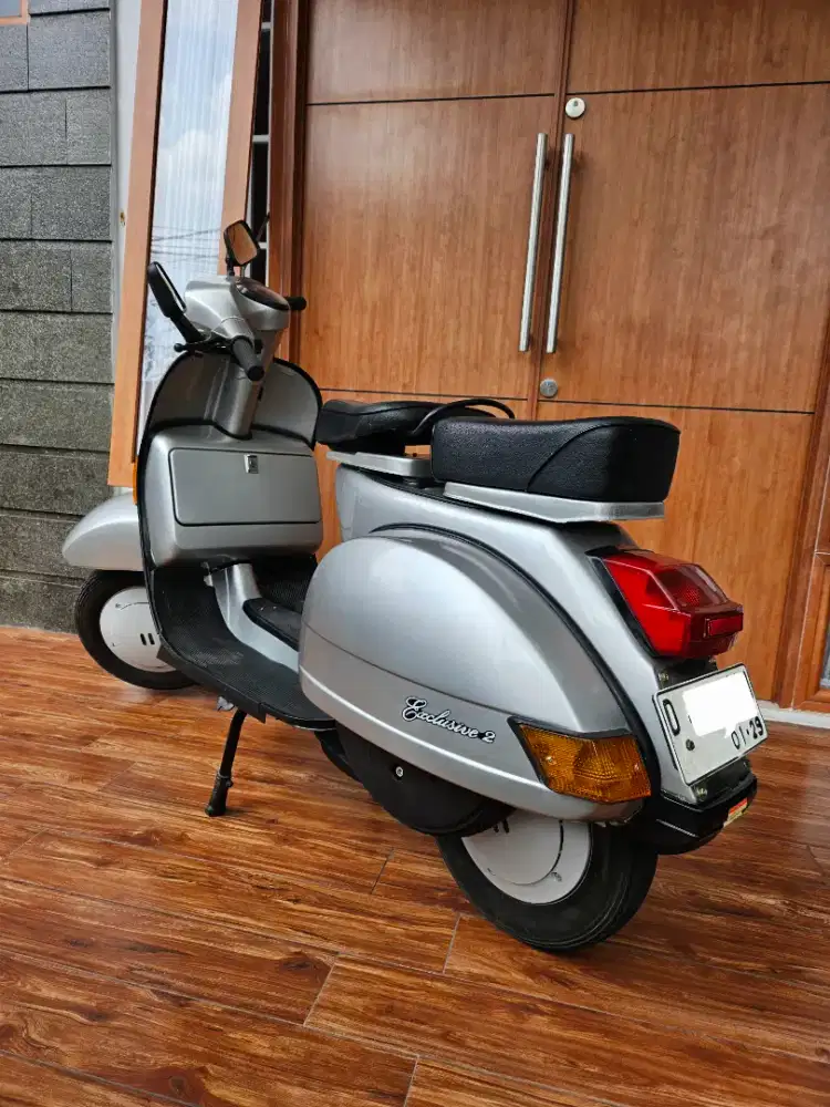 2001 VESPA EXCLUSIVE 2 SILVER METALIC super mulus no excel zircon abu