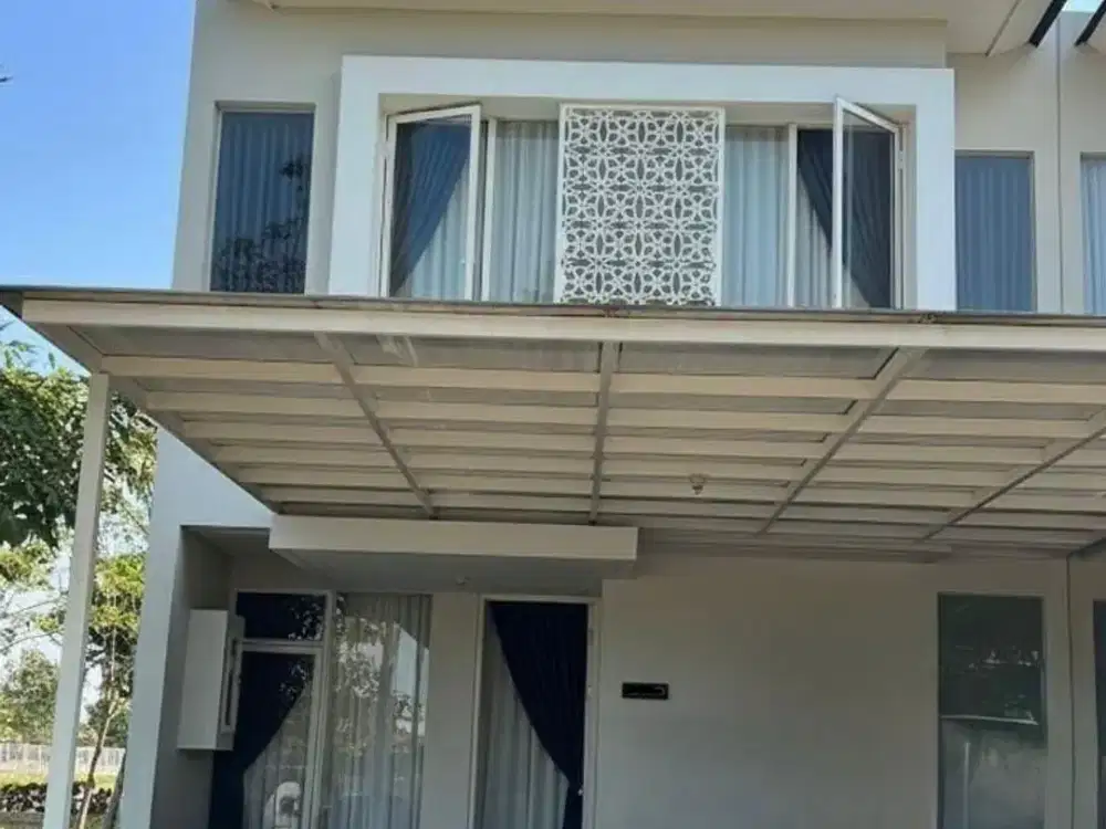 Grand pakuwon Cluster Canberra Surabaya Barat tinggal bawa koper