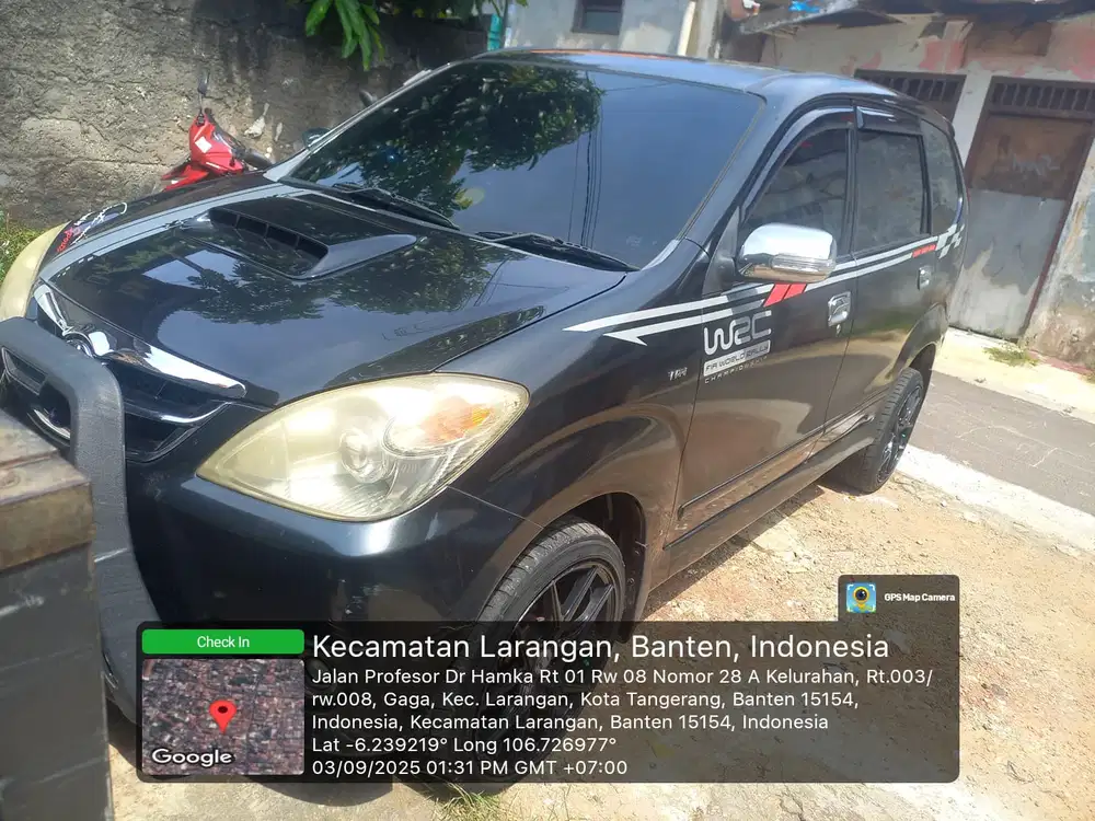 Toyota Avanza 2010 Bensin