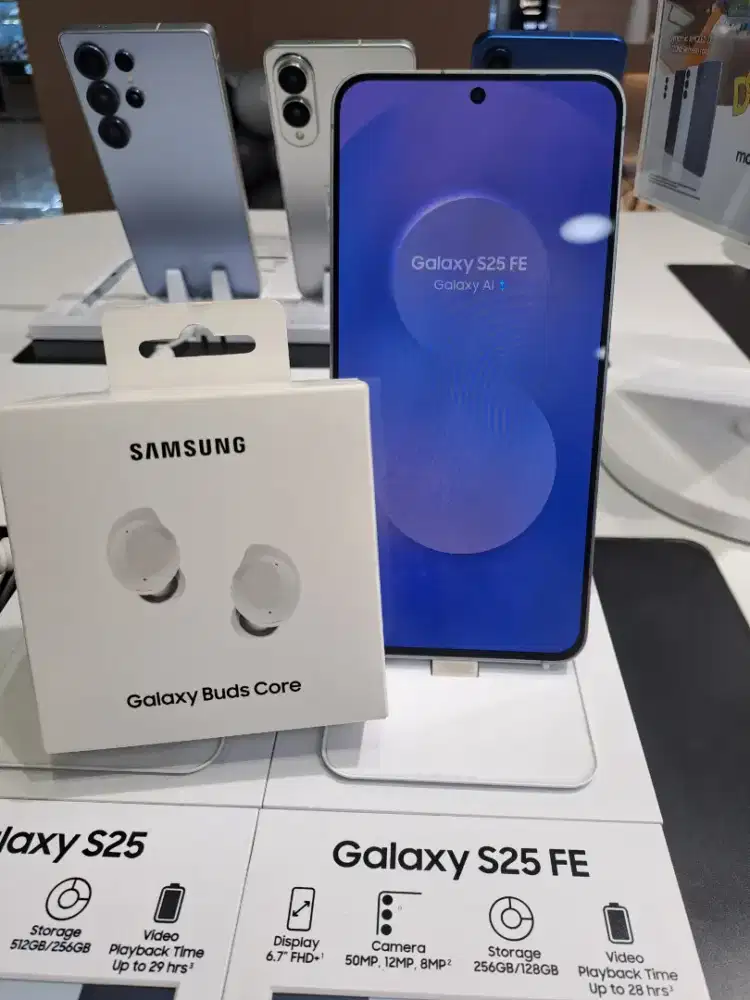 SAMSUNG S25 FE 512gb kredit bunga ringan