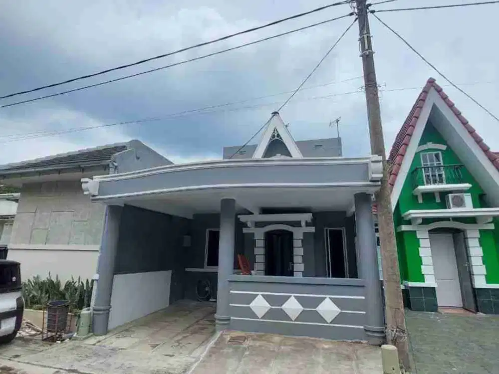 Rumah Di Taman Venesia Sentul City Bogor Dekat Mal & Tol Jagorawi