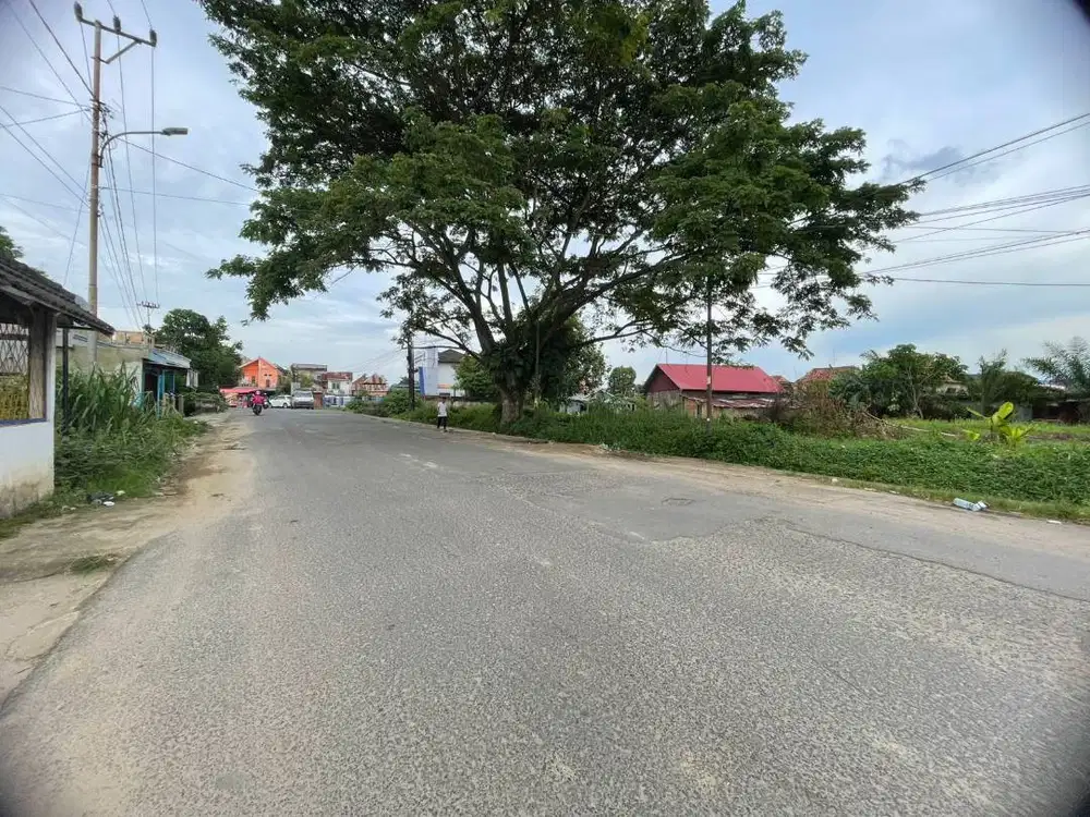 Dijual Tanah Murah Bom Baru Kota palembang Cocok Gudang