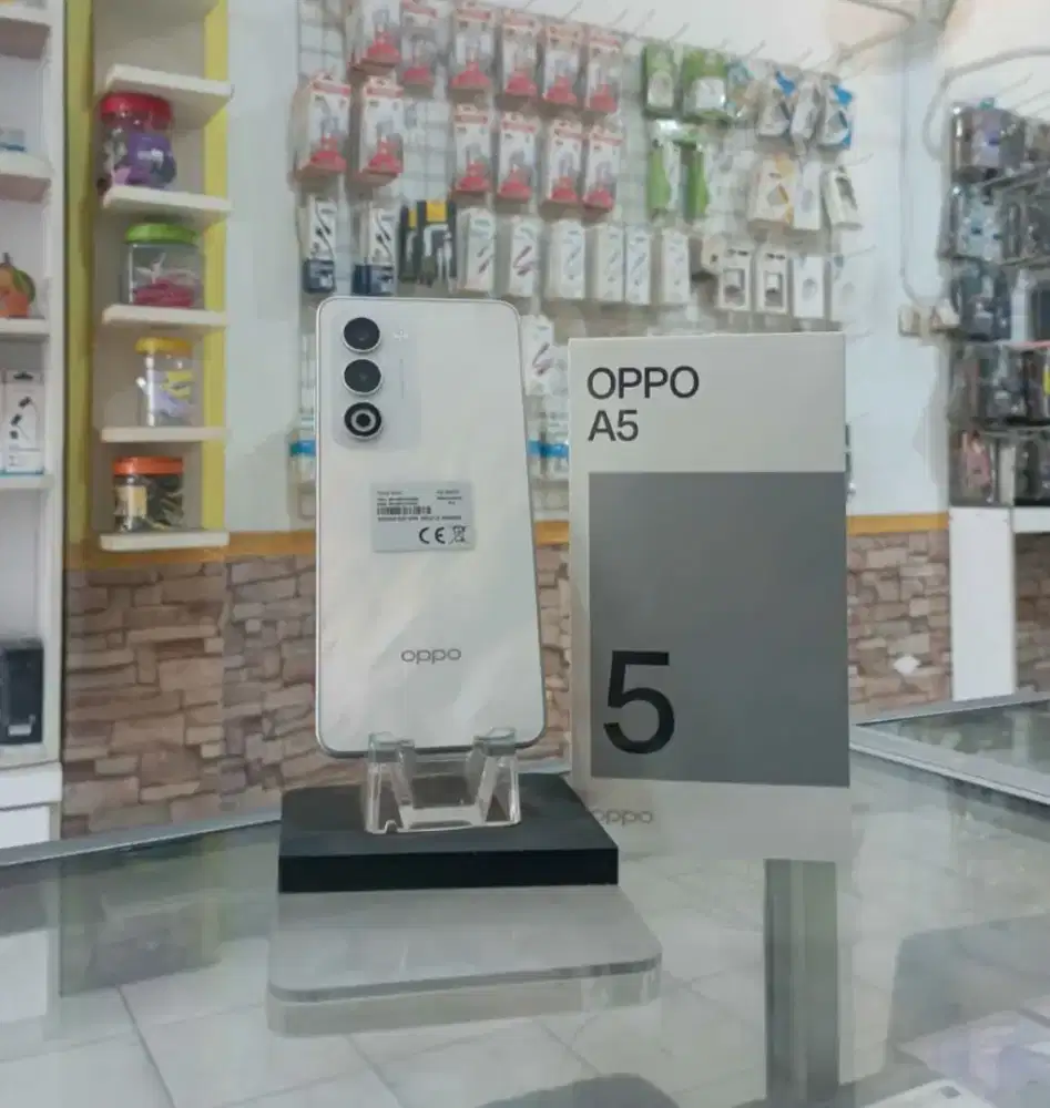 PROMO HP OPPO A5 8/128 + GARANSI RESMI 100%