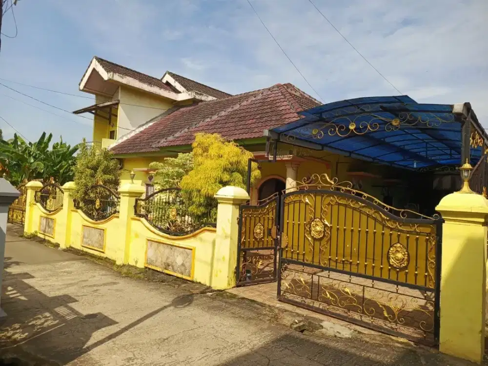 DIJUAL RUMAH JALAN MERANJAT JAYA ANGKATAN 66 PALEMBANG